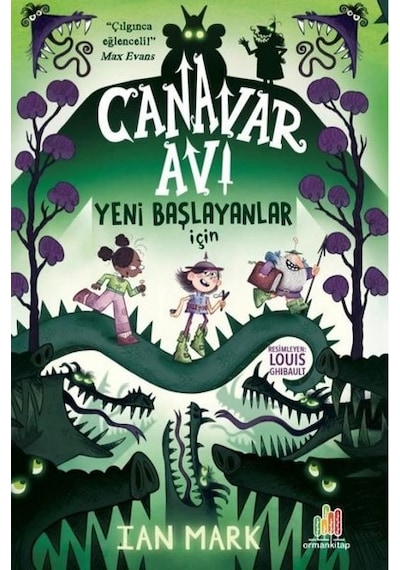 Canavar Avı - Yeni Başlayanlar İçin - Ian Markham - Orman Kitap