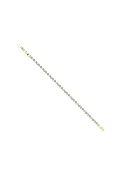 Merano Design 4mm Gold Su Yolu Bileklik Çok Renkli