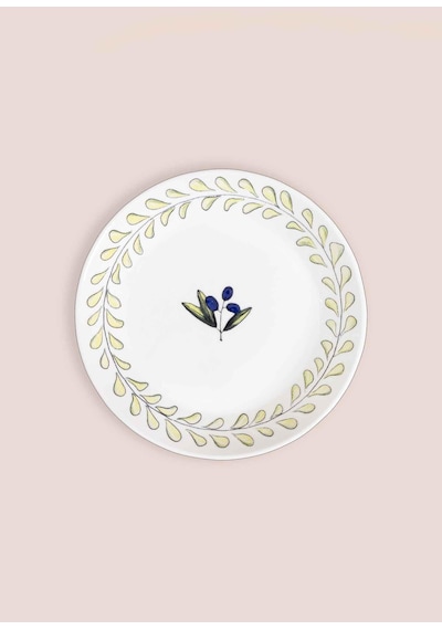 The Mia Olivos Pasta Tabağı 6lı Set 19 Cm Ovs0002 Çok Renkli