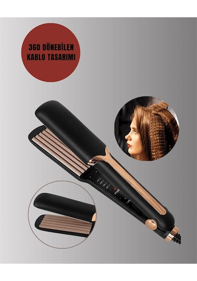Dempower Dp-134 Tost Saç Şekillendirici Maşa