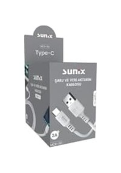 2 Amper Usb/type-c Şarj Ve Data Kablosu Mcr-30
