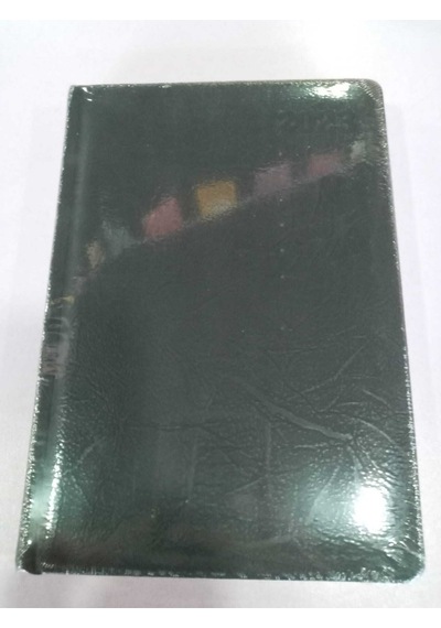 2023 14x20 Cm Günlük Termo Deri Sert Kapak Ajanda Siyah