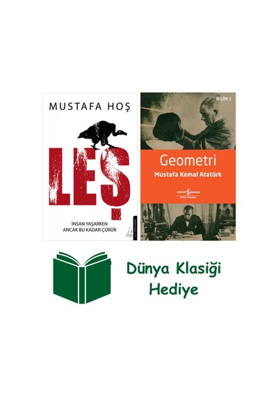 Leş + Geometri + Dünya Klasiği Hediye