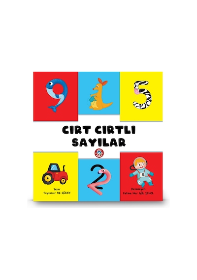 Çocuk Akademi Cırt Cırtlı Sayılar