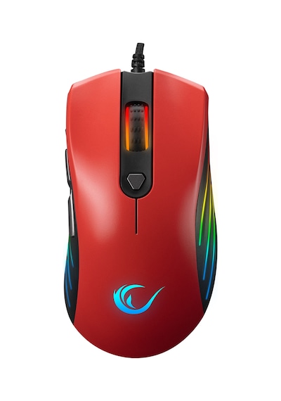 Rampage SMX-R33 Limbo Kablolu Makrolu RGB Optik Oyuncu Mouse