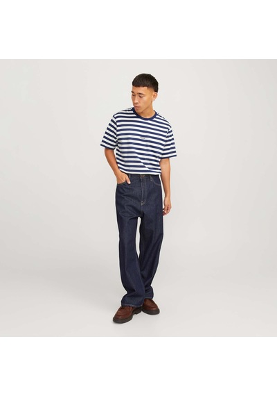 Jack & Jones Vesterbro Newton Erkek Tişört 12265748-onc Çok Renkli