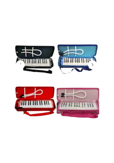 Melodika 32tuş Bez Çantalı Pembe