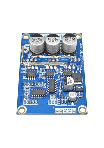 12-36V DC 15A 500W Fırçasız Motor Sürücü Modülü (Hall Sensörsüz)