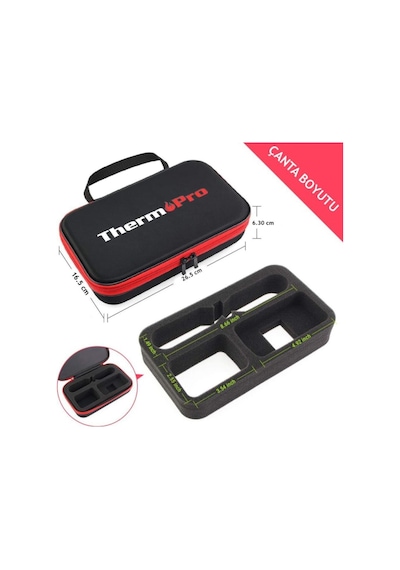 Thermopro TP99. TP06, TP06S, TP08. TP08S, TP20 Modelleri için Çan
