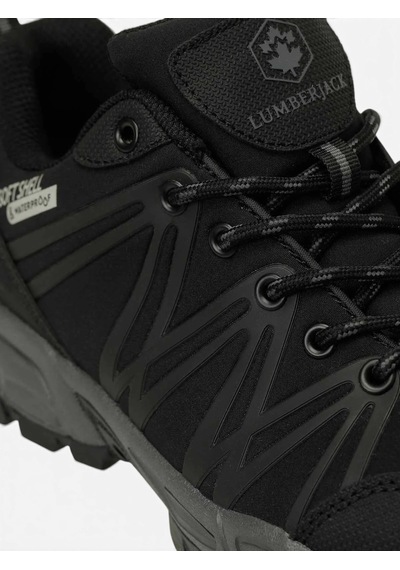 Lumberjack 6w Shell G 6pr Erkek Çocuk Siyah Spor Ayakkabı - 102695336