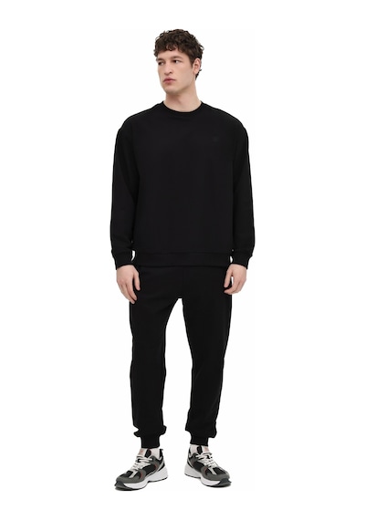 Lumberjack Mb Sn75 C Neck Sw 6fx Siyah Erkek Sweatshirt 000000000102064460 Siyah-Siyah