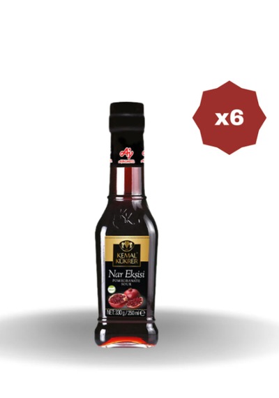 Kemal Kükrer %100 Nar Ekşisi 250 Ml - 6 Adet