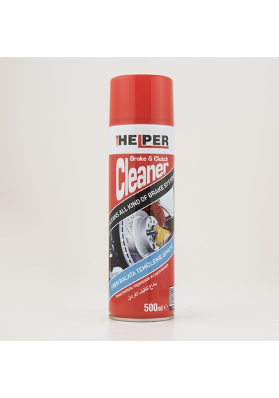 Helper Fren Balata Temizleme Spreyi 500 Ml 65 Çap Teneke