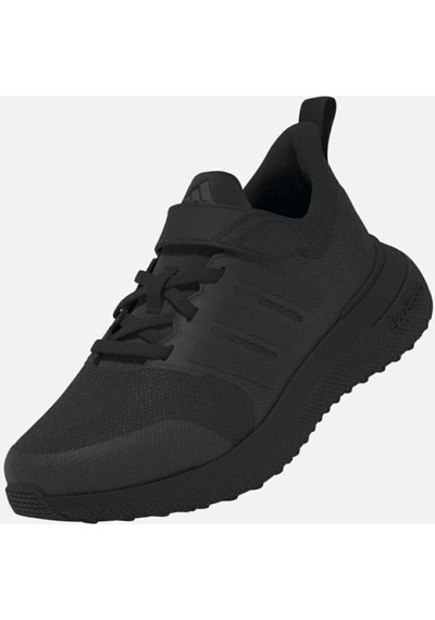 Adidas Sportswear Fortarun 2.0 Cloudfoam Elastic Lace Ps Çocuk Spor Ayakkabı Siyah