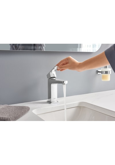 Grohe Sıvı Sabunluk Seti Eurocube Krom - 40756001