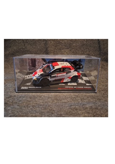 Schulzz Altaya 1:43 Toyota Yaris Gr Monte Carlo 2023 Wrc Rally Winner Diecast Model