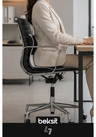 Beksit Softtouch Ergonomik Bel Desteği Süngerli (Siyah)