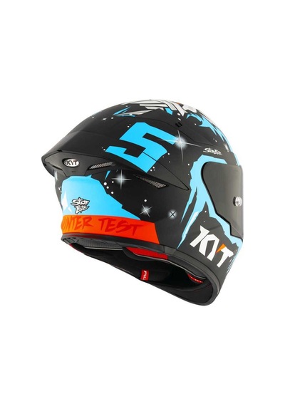 Kyt Tt-revo Kask Masıa Edıtıon Wınter Test Matt Çok Renkli