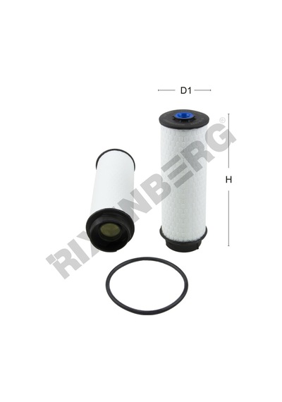 Rxf2302 Fıltre Mazot Iveco Daıly 35c-40-45c-50c-60c-65c-70c 2016 Ufı Tıp Hazne Pu7017z