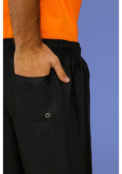 Lumberjack Ct483 Gustavo Swım Short Siyah Erkek Deniz Şortu 000000000100583995