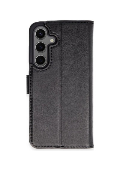 Samsung Uyumlu Galaxy S24 Plus Kılıf Trend S Plus Kapaklı Kılıf Siyah