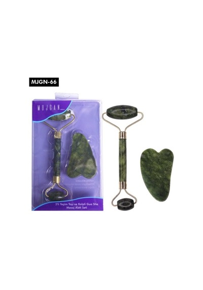 Zensaas41 Jade Roller Gua Sha Taşı Seti Zensaa56