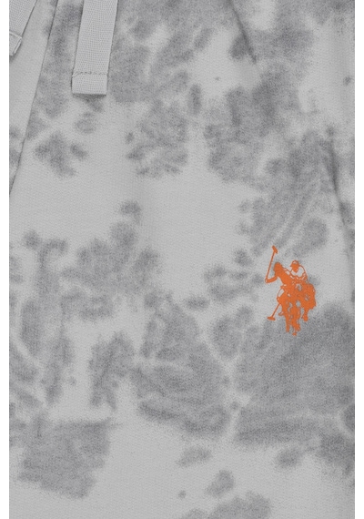 U.S. Polo Assn. Erkek Çocuk Gri Pijama Takım 50326619-vr024