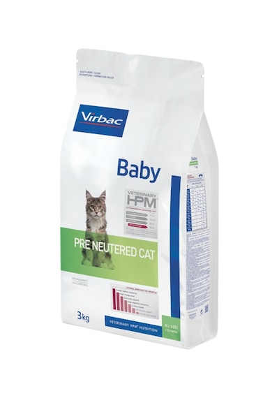 Virbac Baby Pre Neutered Kuru Yavru Kedi Maması 3 KG