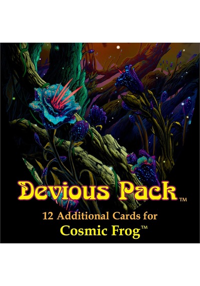Kozmik Kurbağa: Devious Pack - Mini Genişletme, 12 Yeni Kart İçerir, Strateji Masa Oyunu, Koleksiyon-savaş-hırsızlık