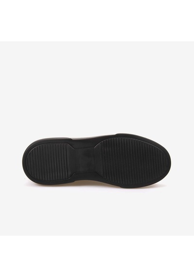 Kemal Tanca Erkek Eva Taban Hakiki Deri Sneaker & Spor Ayakkabı 2534 Siyah