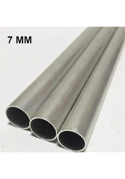 7 Mm Alüminyum Boru Iç Çap 4.5 MM