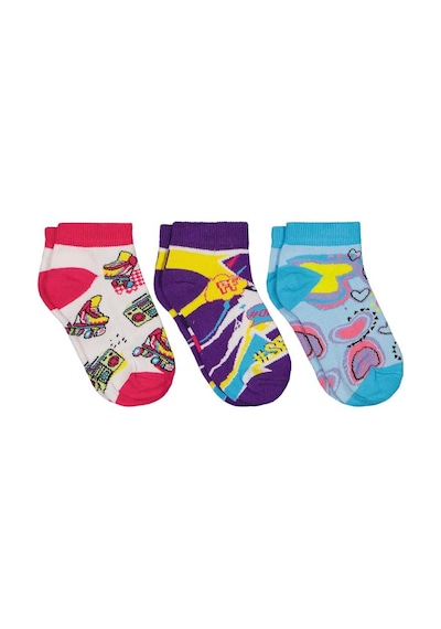 Civil Socks Selfie 3'lü 2-12 Yaş Kız Patik Çorap - Standart Standart