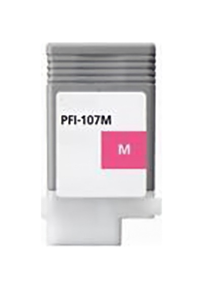 Canon PFI-107M/6707B001 Kırmızı Uyumlu Kartuş