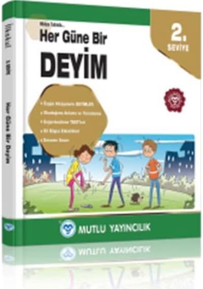 Her Güne Bir Deyim 2.Seviye - Mutlu Yayınları