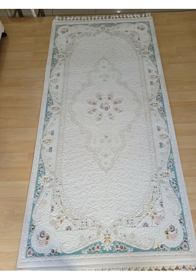 Ipek Halı Maçka 10524a 100x200 Krem