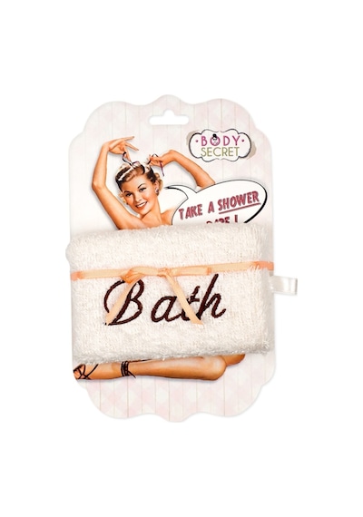 Bodysecret Dikdörtgen Banyo Süngeri Kahverengi
