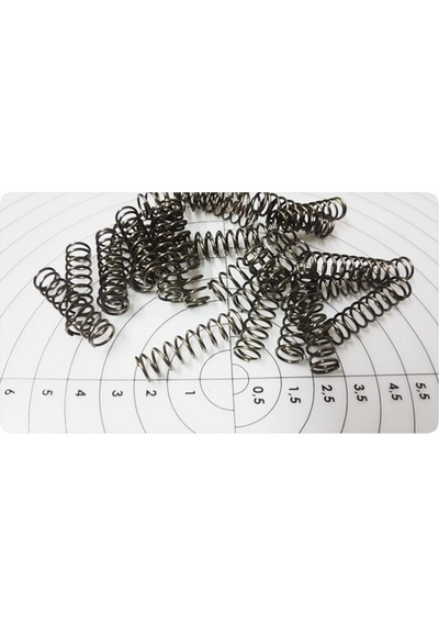 Tel Çapi 1,00Mm Dis Çap 9 Mm Boy 34,50Mm Baski Yayi 488076172
