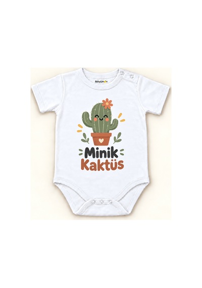 Babylimon Minik Kaktüs Beyaz Kısa Kollu Çıtçıtlı Bebek Zıbını Beyaz - Minik Kaktüs - 928161967 Beyaz - Minik Kaktüs Babylimon Minik Kaktüs Beyaz Kısa Kollu Çıtçıtlı Bebek Zıbını Beyaz - Minik Kaktüs - 928161967 Beyaz - Minik Kaktüs