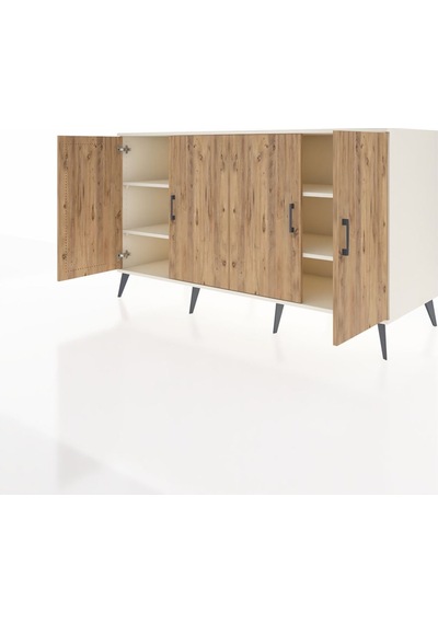Kronos Konsol 4 Raflı 4 Kapaklı 176x59x99 Aytaşı-çam/aytaşı Atlas Çam/aytası - Aytası Kronos Konsol 4 Raflı 4 Kapaklı 176x59x99 Aytaşı-çam/aytaşı Atlas Çam/aytası - Aytası