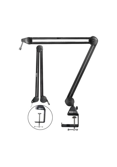 Midex Cx1-q Pro Set Üst Seviye Condenser Stüdyo Ses Kayıt Mikrofonu Standı Seti