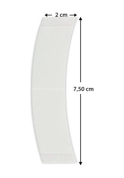 Walker Tape Protez Saç Bandı Super Tape ''C'' (2 CM x 7.5 CM) 36 Adet