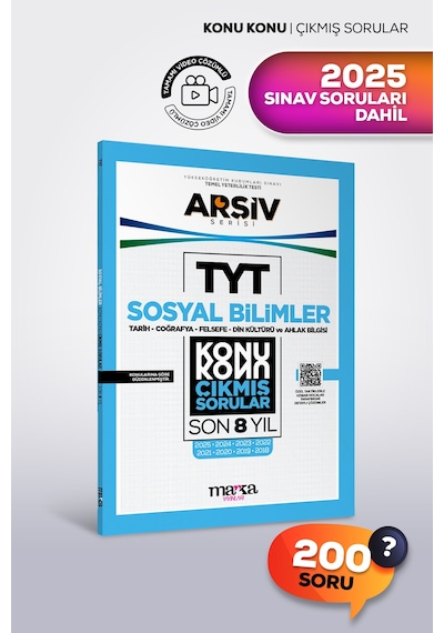 Tyt Konu Konu Çıkmış Sorular Türkçe Matematik Geometri Fen Sosyal Son 8 Yıl