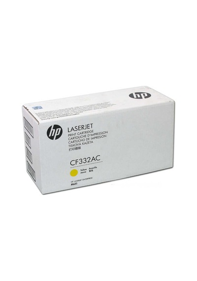 Hp Cf332ac 654a Sarı  Toner