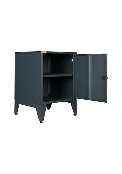 Lande - Ziglat 655 - Metal Dolap - Metal Kapılı - Antrasit Gri. Gri