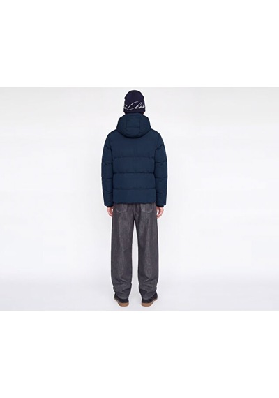 Jack & Jones Jack Jones Jjebecks Puffer Sn Erkek Günlük Mont 12298858-sky-captaın Lacivert