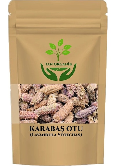 Karabaş Otu Doğal Lavandula Stoechas 100gr