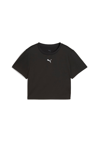 Puma Tad Essentıals Baby Kadın Tişört 525894 01 SIYAH