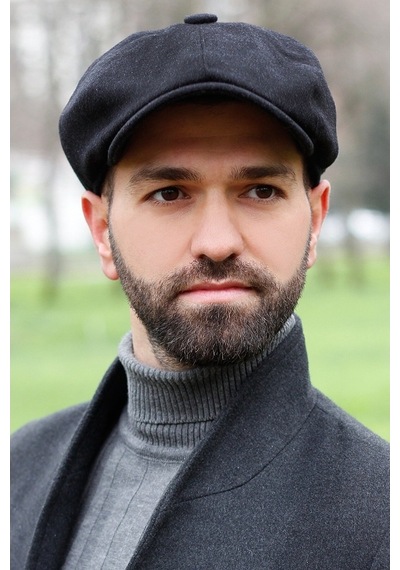 Eleven Markets Peaky Blinders Model Kasket Kaşe Kumaş