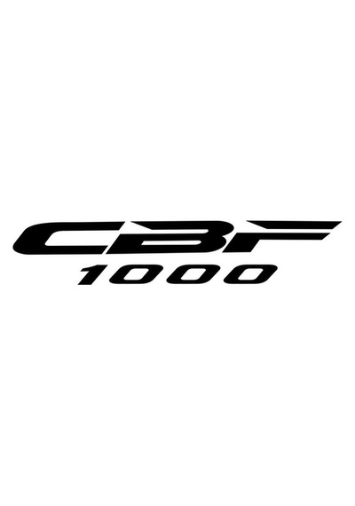 Cbf 1000 Motorsiklet Sticker