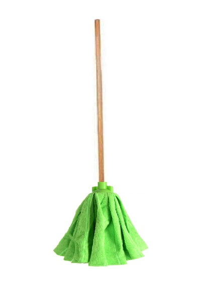 Spark Mikrofiber Havlu Vileda Paspas Mop Ucu Ve Ahşap Saplı Takım